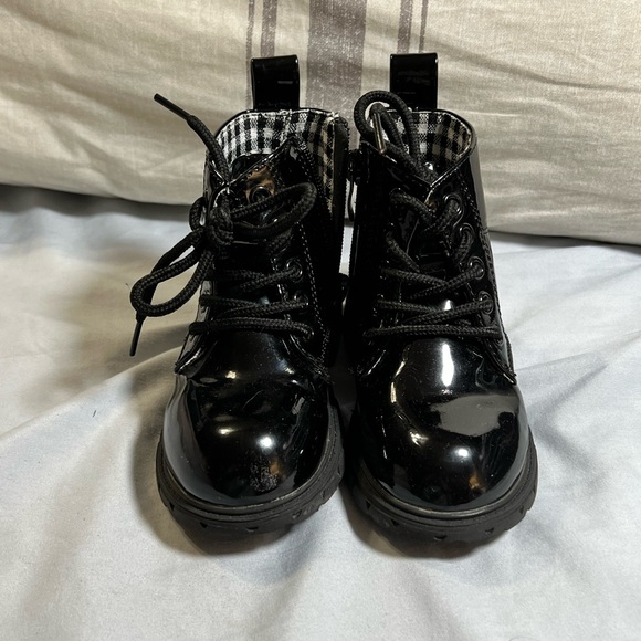 Black Combat Boots! - Picture 3 of 4